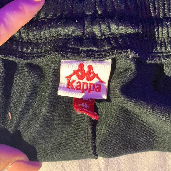 Large black kappa pants - Picture 3 of 4